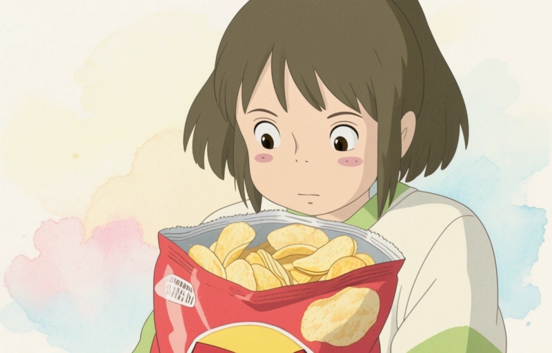 Visual representation of Is chips eten echt zo verslavend als roken? Experts waarschuwen