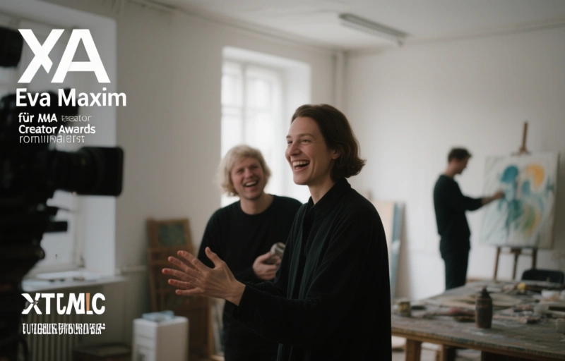 Eva Maxim für XMA Creator Awards nominiert