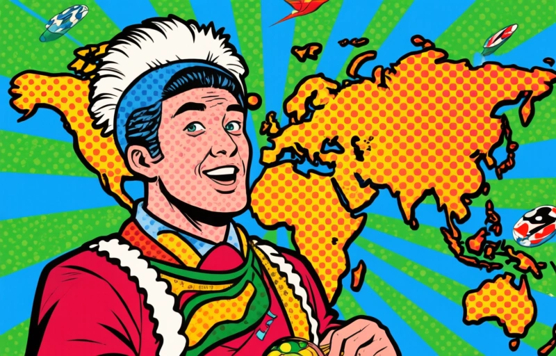 Visuaalinen esitys aiheesta Las Vegas Sands