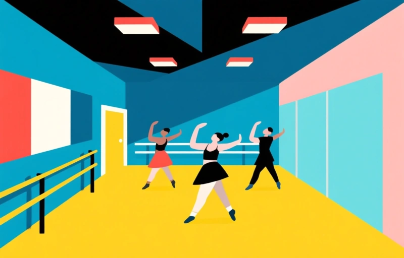 Visual representation of New Dance Studio Connects with Local Community & Businesses