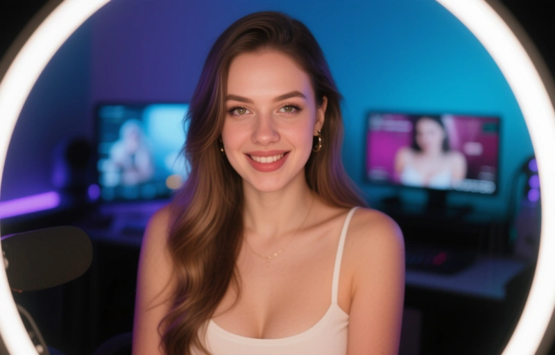 Visuelle Darstellung von flylingling33 auf StripChat