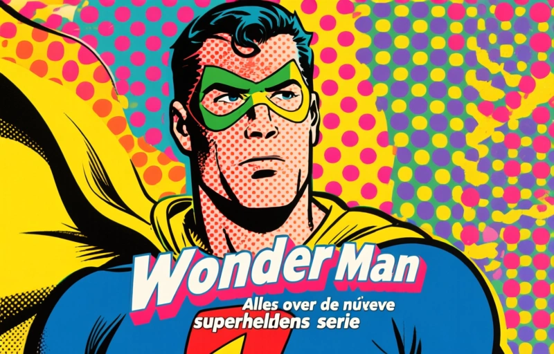 Wonder Man: Alles over de nieuwe superheldenserie
