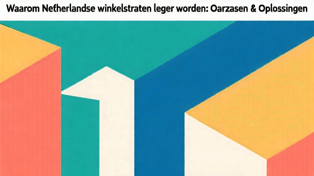 Waarom Nederlandse winkelstraten leger worden: Oorzaken & Oplossingen