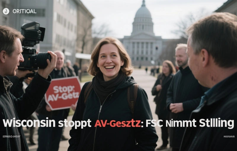 Wisconsin stoppt AV-Gesetz: FSC nimmt Stellung