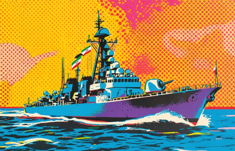 Amerikaanse marineschepen passeren Straat van Hormuz zonder Iran