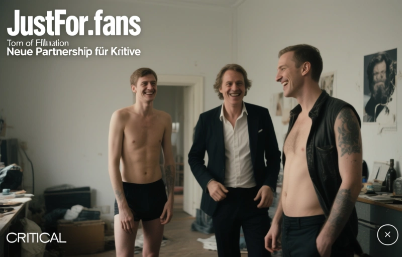 JustFor.fans und Tom of Finland Foundation: Neue Partnerschaft für Kreative