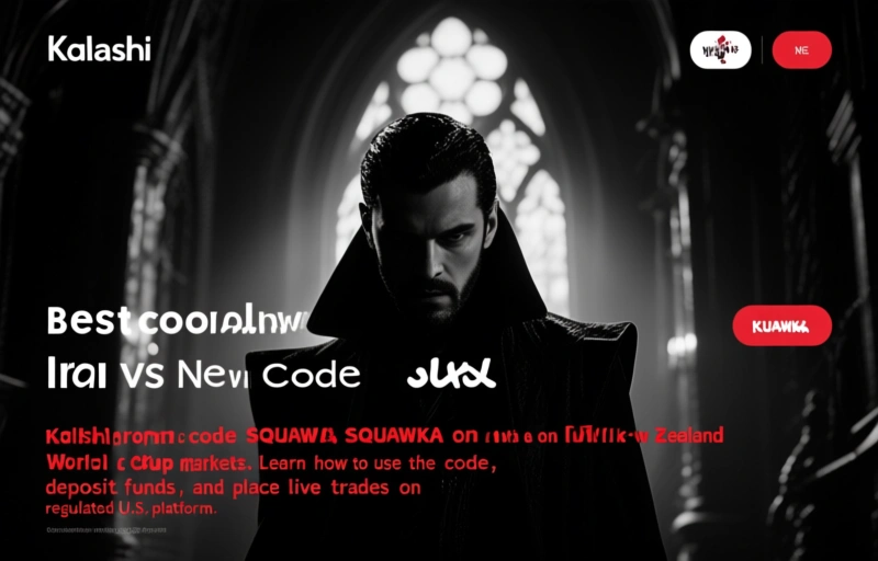 Kalshi Promo Code SQUAWKA: Iran vs New Zealand World Cup