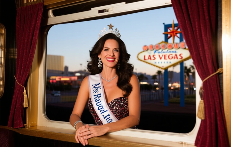 Visuelle Darstellung von Miss Raquel in Las Vegas