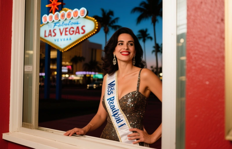 Visuelle Darstellung von Miss Raquel in Las Vegas