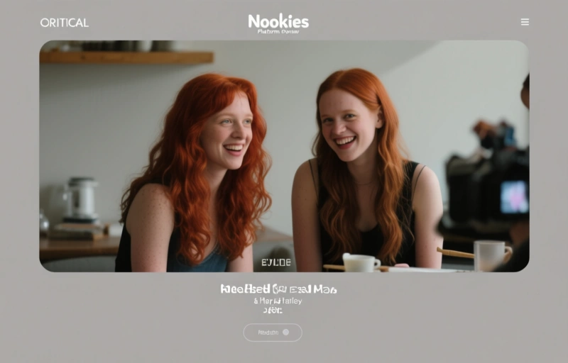 Nookies Platform Review: Redhead Stars Jesse May & Harley Love