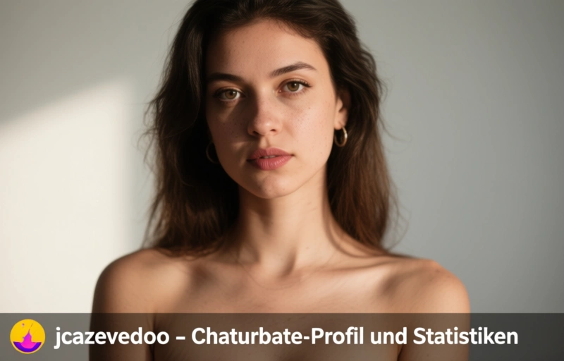 Visuelle Darstellung von jcazevedoo – Chaturbate-Profil und Statistiken