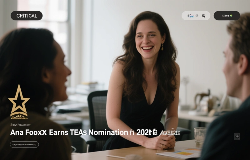 Ana Foxxx Earns TEAs Nomination for 2026 Awards