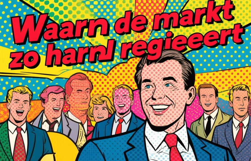 Visuele weergave van Fermi-aandelen kelderen na vertrek van ceo