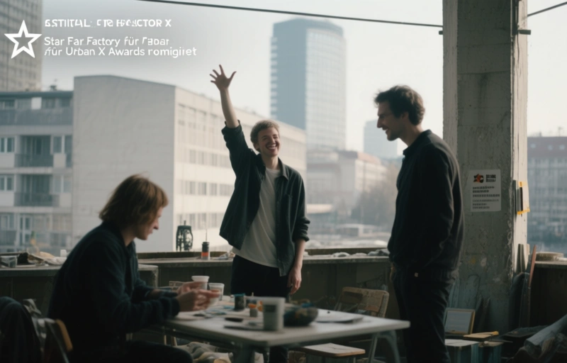 Star Factory für Urban X Awards nominiert