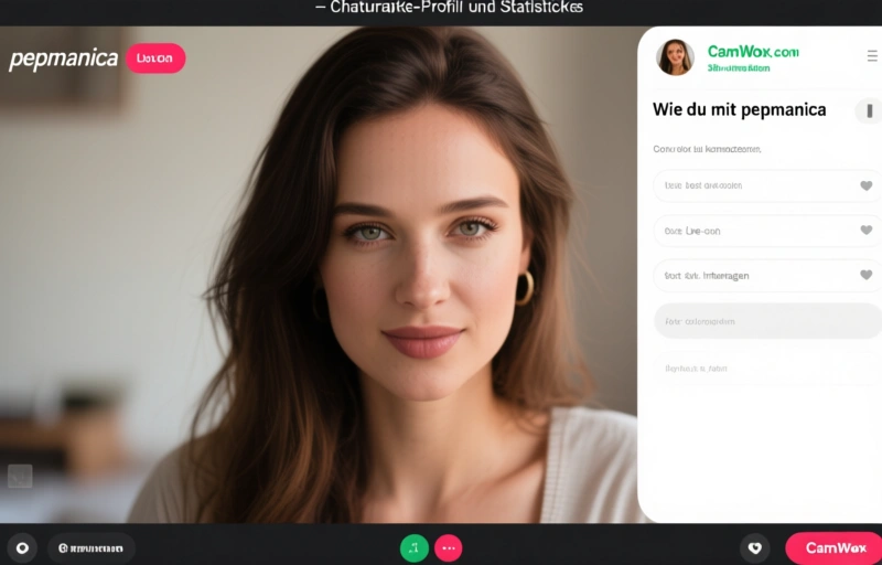 Visuelle Darstellung von pepmanica – Chaturbate-Profil und Statistiken