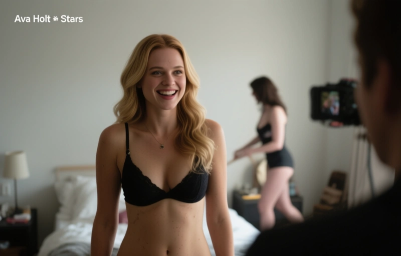 Ava Holt Stars in TGirls.xxx Latest Scene