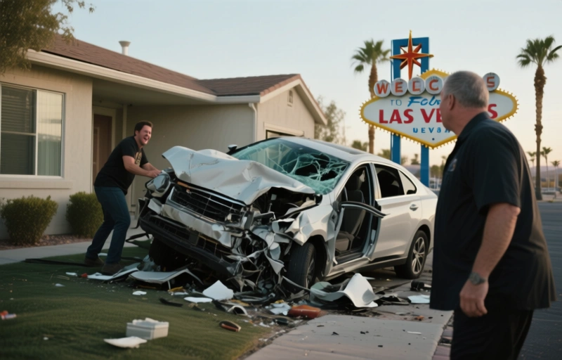 Accidente doméstico cancela espectáculo de leyenda en Las Vegas