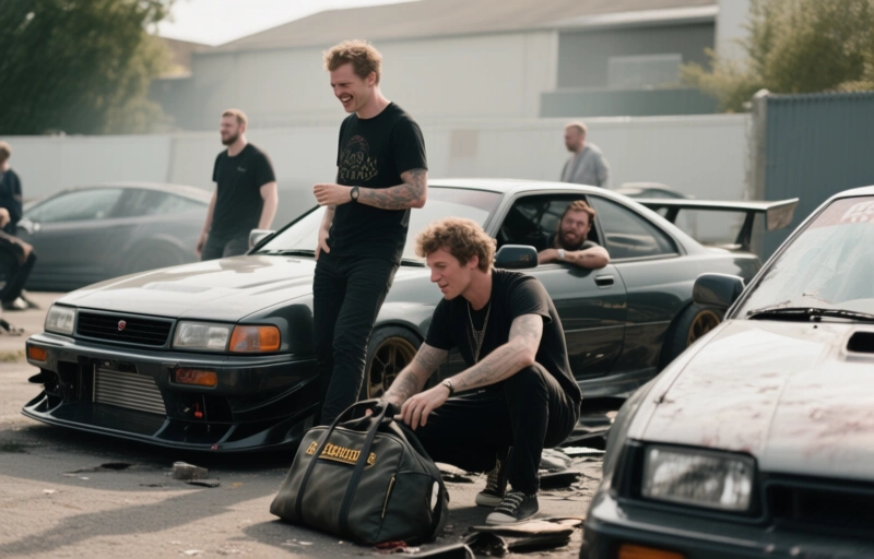 Ricky Greenwood's In the Bag: Cars, Mayhem & Style