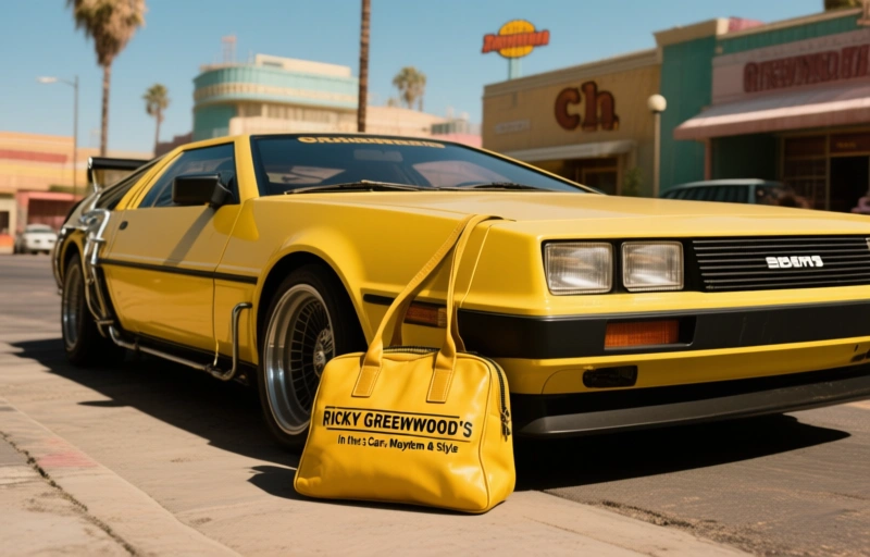 Visual representation of Ricky Greenwood's In the Bag