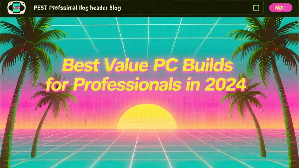 Best Value PC Builds for Professionals in 2024