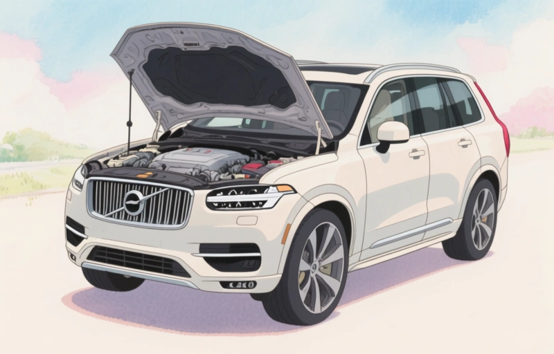 Visual representation of Volvo XC90 B6 Ultra