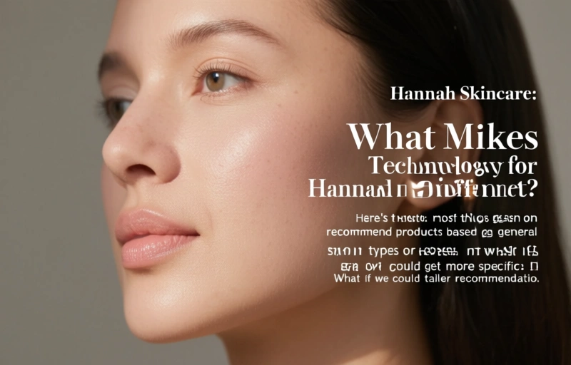 Visual representation of Hannah Skincare