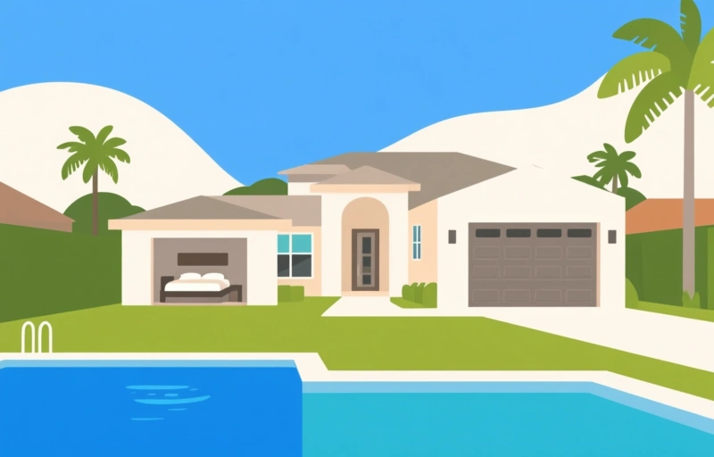 154 Ramblewood Circle: Villa in Village Walk, Royal Palm Beach
