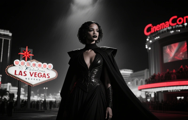 CinemaCon 2025: Zendaya begeistert mit Dune-Look in Las Vegas