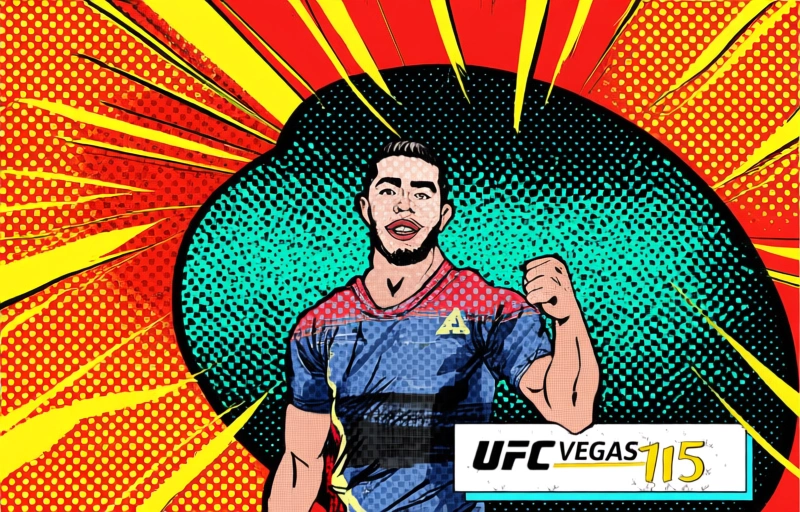 Representación visual de UFC Vegas 115
