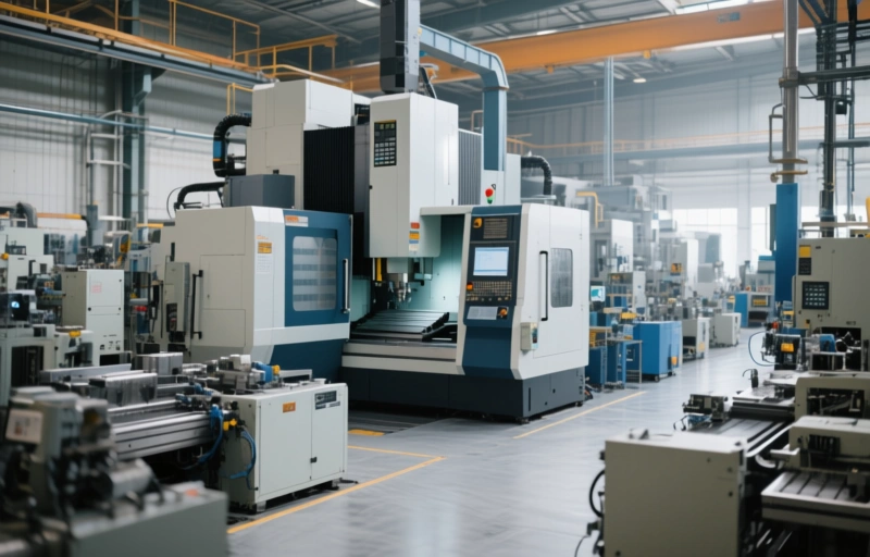 Visual representation of How Advanced Tech is Revolutionizing Modern Manufacturing