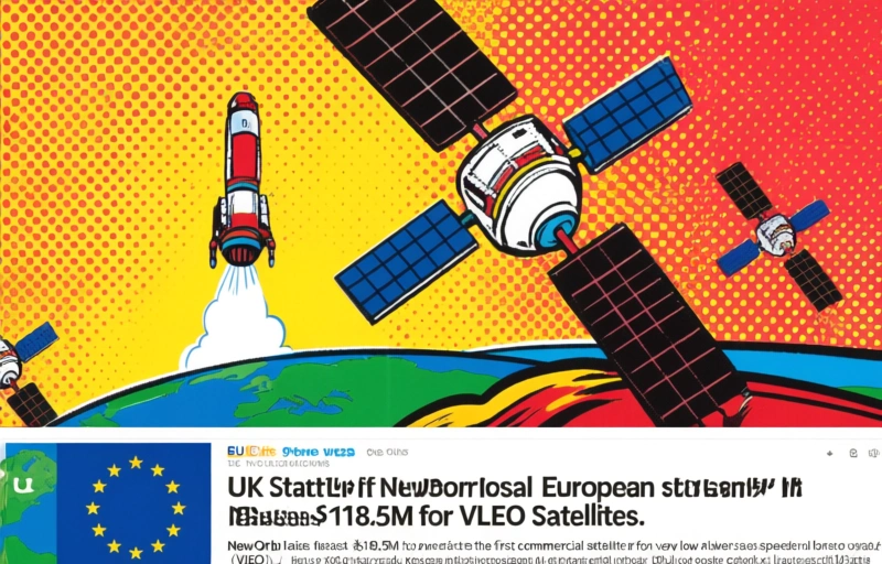 UK Startup NewOrbit Raises $18.5M for VLEO Satellites