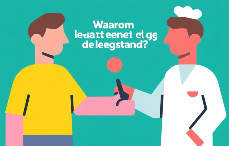Visuele weergave van Leegstand in verpleegzorg groeit