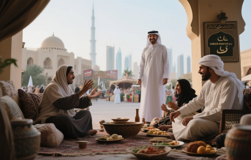 Dubai's Cultural Journey: From Hag Al Leila to Eid Celebrations