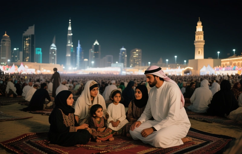 Visual representation of Dubai's Cultural Journey