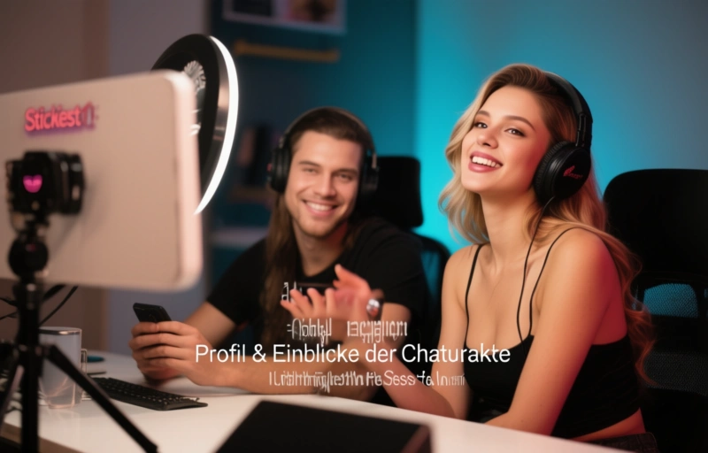 Visuelle Darstellung von Stickiest1