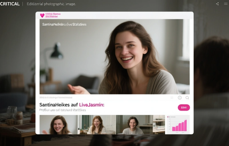 SantinaHeikes auf LiveJasmin: Profil und Statistiken