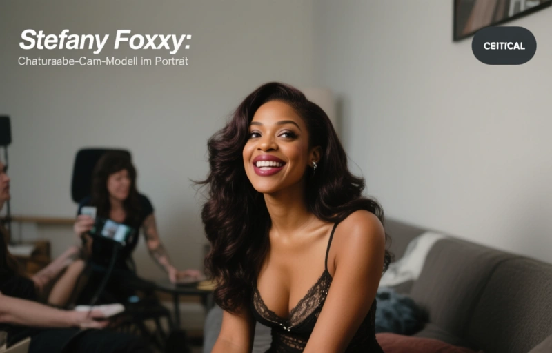 Stefany Foxxxy: Chaturbate-Cam-Modell im Porträt