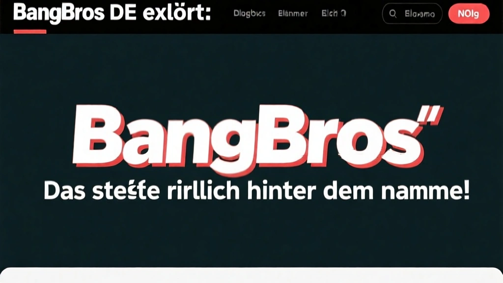 BangBros DE erklärt: Das steckt wirklich hinter dem Namen