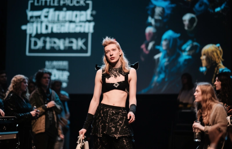 Visuelle Darstellung von Little Puck als Ehrengast bei Creators After Dark