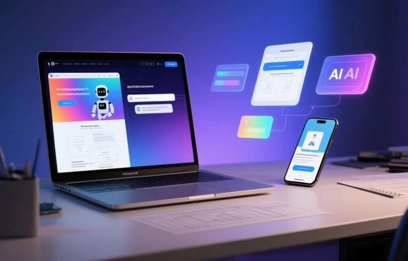 AI website bouwen: de beste AI website bouwers voor 2025