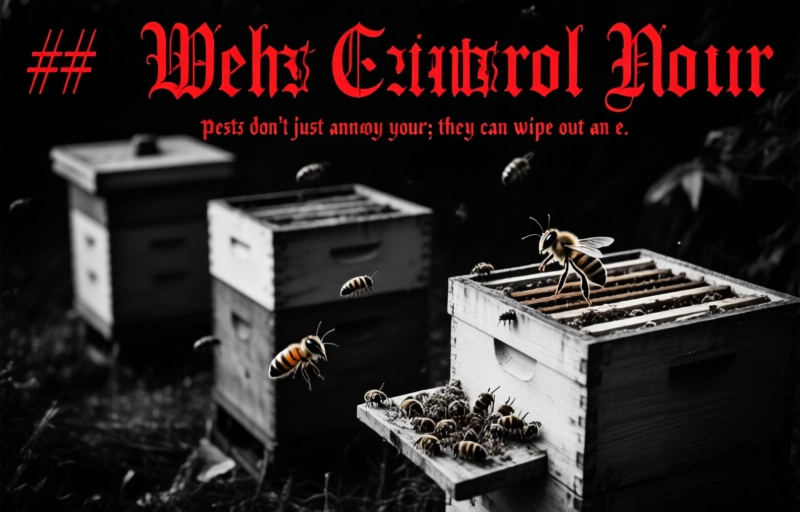 Visual representation of Best Beekeeping Pest Control Products for Pros