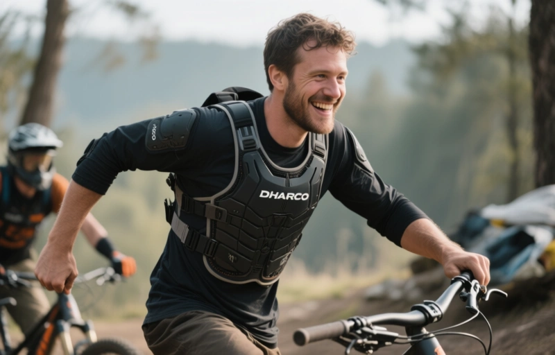 DHaRCO Enduro Bibs: Integrated Back Protector Review