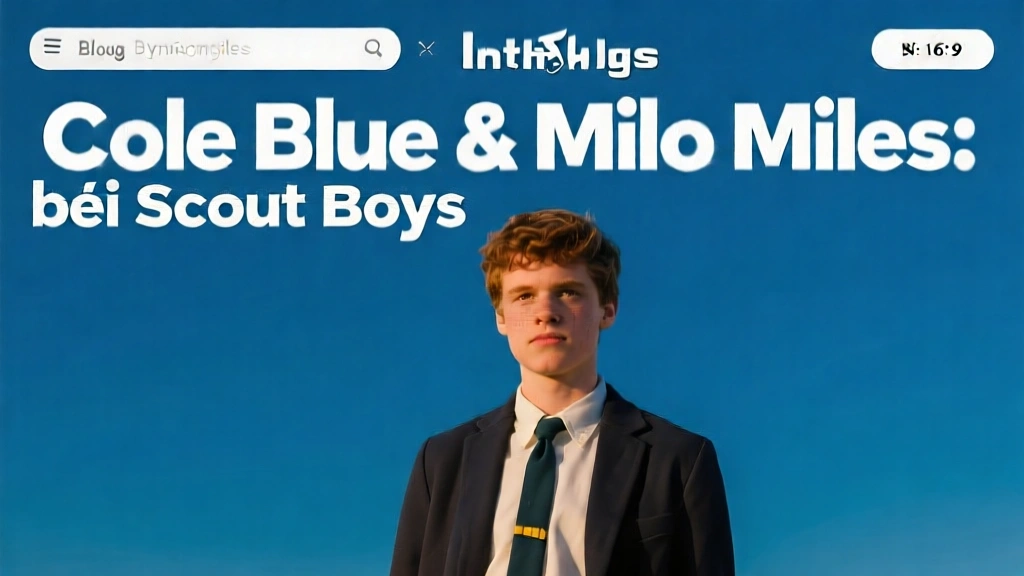 Cole Blue & Milo Miles: Intime Dynamik bei Scout Boys