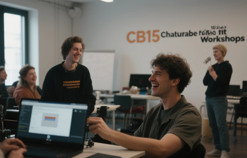 CB15: Chaturbate feiert 15 Jahre mit virtuellen Workshops