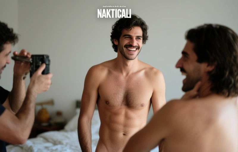 Nacho Penín Nackt: Der Spanische Model-Star Enthüllt