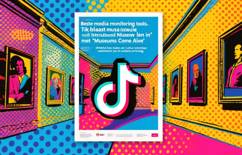TikTok blaast musea nieuw leven in met Internationale Museumdag