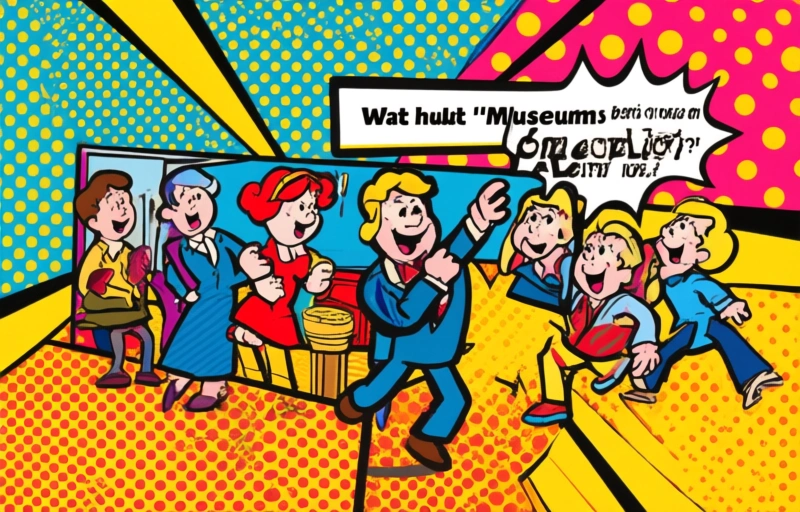 Visuele weergave van TikTok blaast musea nieuw leven in met Internationale Museumdag