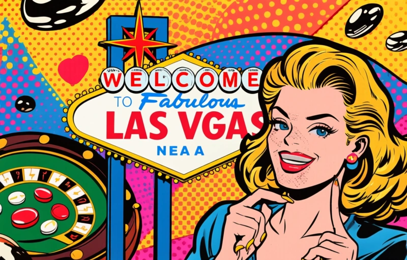 Representación visual de Casinos de Las Vegas Online