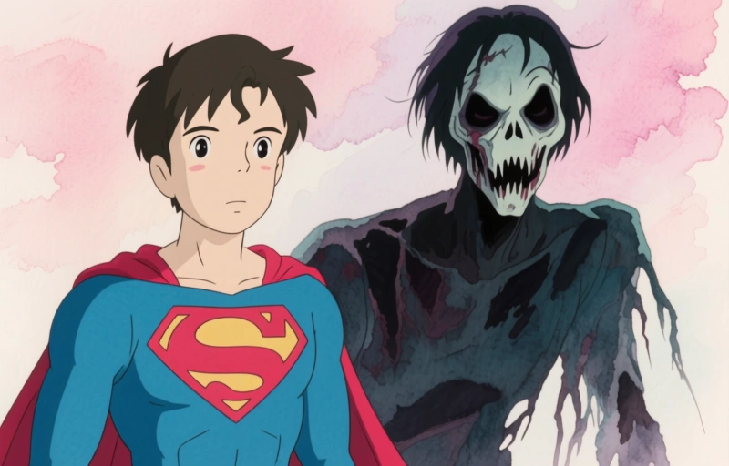 Visuele weergave van Superhelden-actrices duiken op in nieuwe The Exorcist