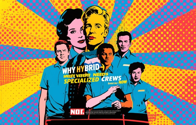 Why Hybrid Events Need Specialized Crews Now